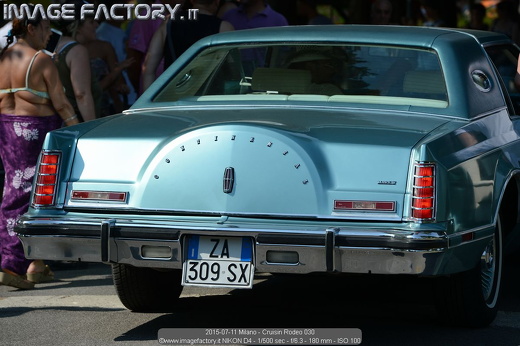 2015-07-11 Milano - Cruisin Rodeo 030
